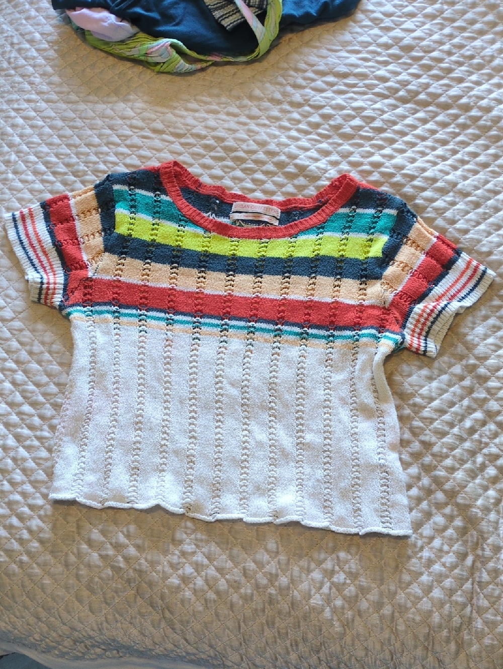 Urban Outfitters Crop Knit Top